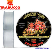 Леска монофильная Trabucco T-Force Lucifer Line диаметр 0,10мм размотка 50м прозрачная